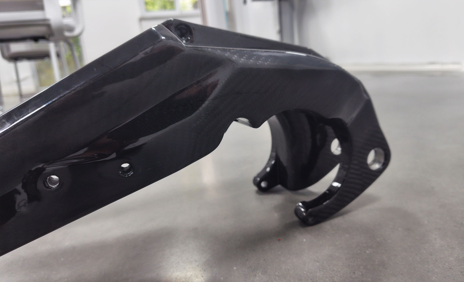 Samurai Belt Drive Swing Arm