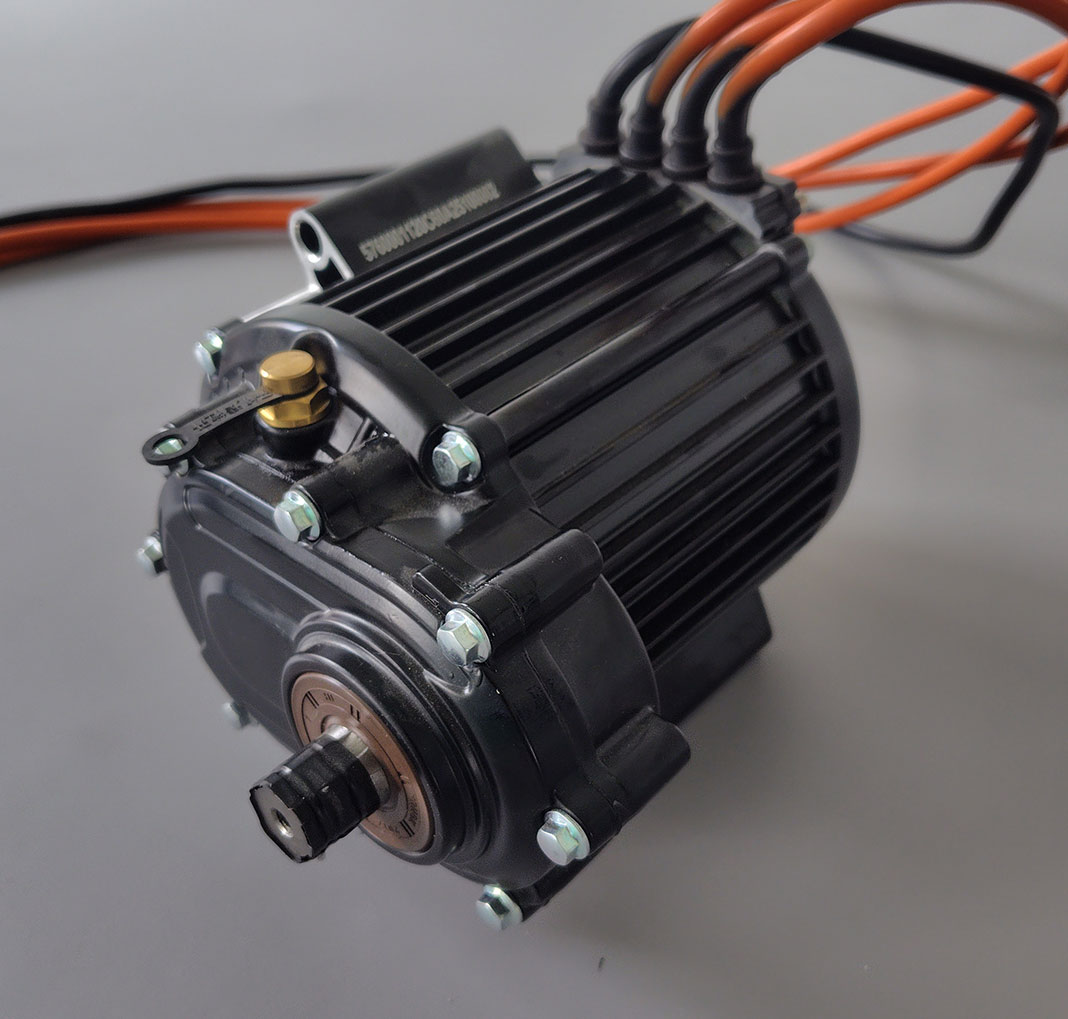 MOTOR QS 3kW